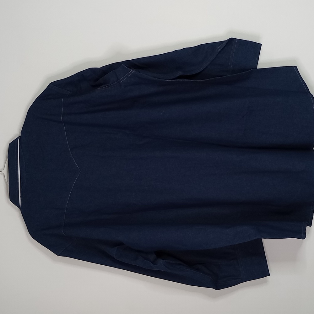 Carhartt Western Shirt 8.5oz Cotton Heavy Duty Pearl Snap Size 20x36 (3x-4x) - Picture 4 of 11
